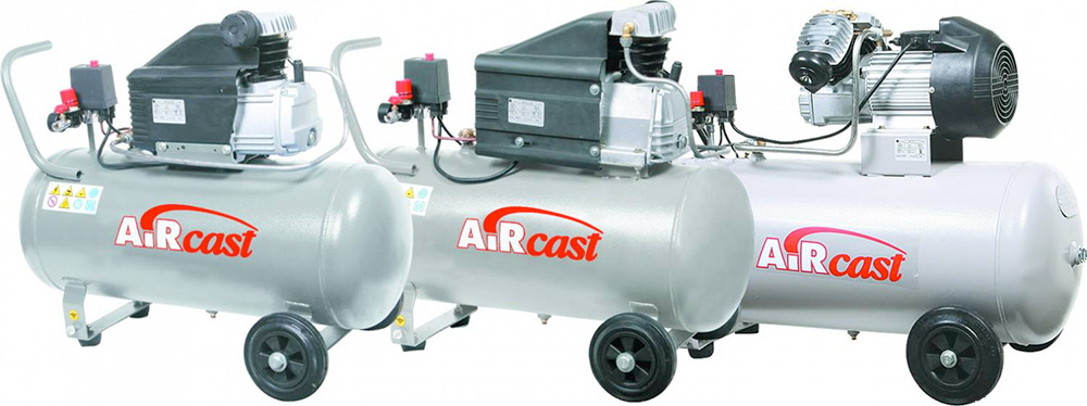 Aircast компрессоры с прямым приводом