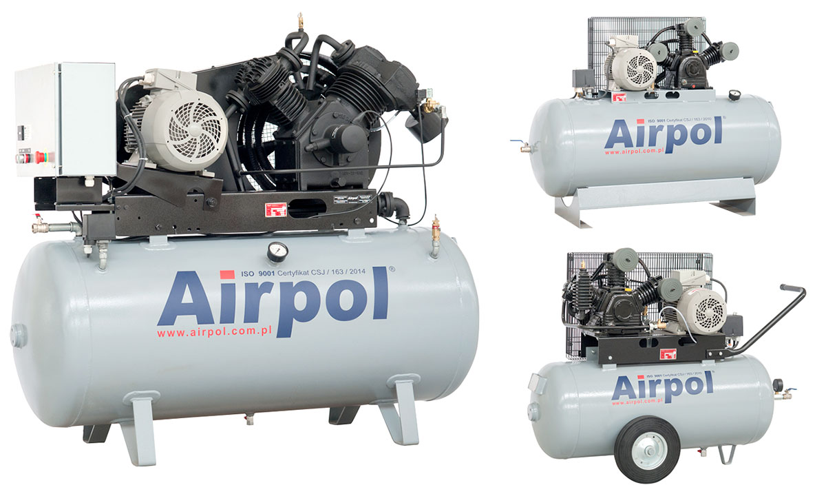 Поршневые компрессоры Airpol