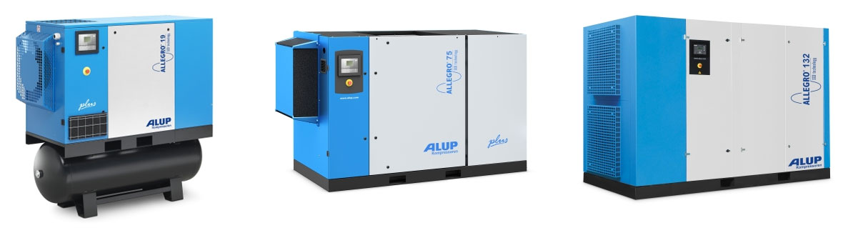 Allegro компрессоры Alup