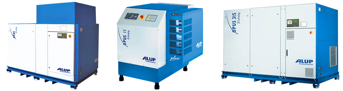 OPUS компрессоры Alup