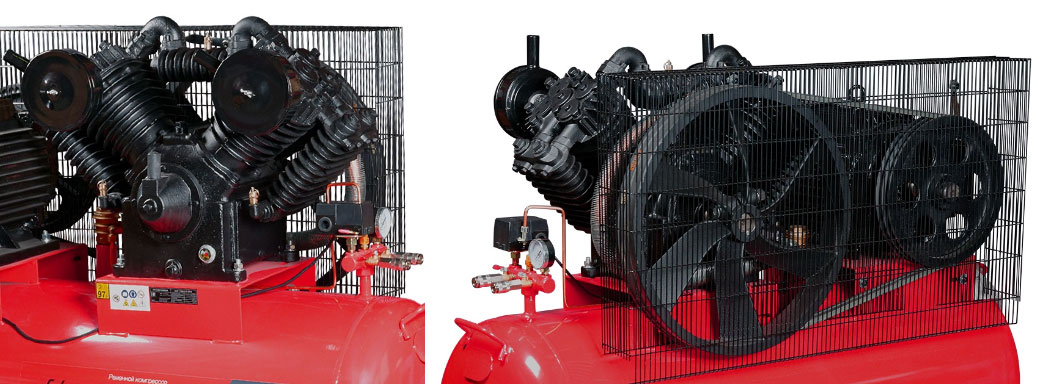 Слайды компрессора Fubag DCF-1300/270 CT11