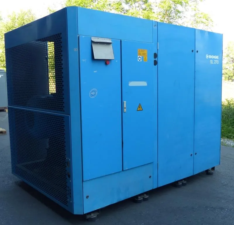 Boge SL270 Винтовой компрессор (Контрактный)