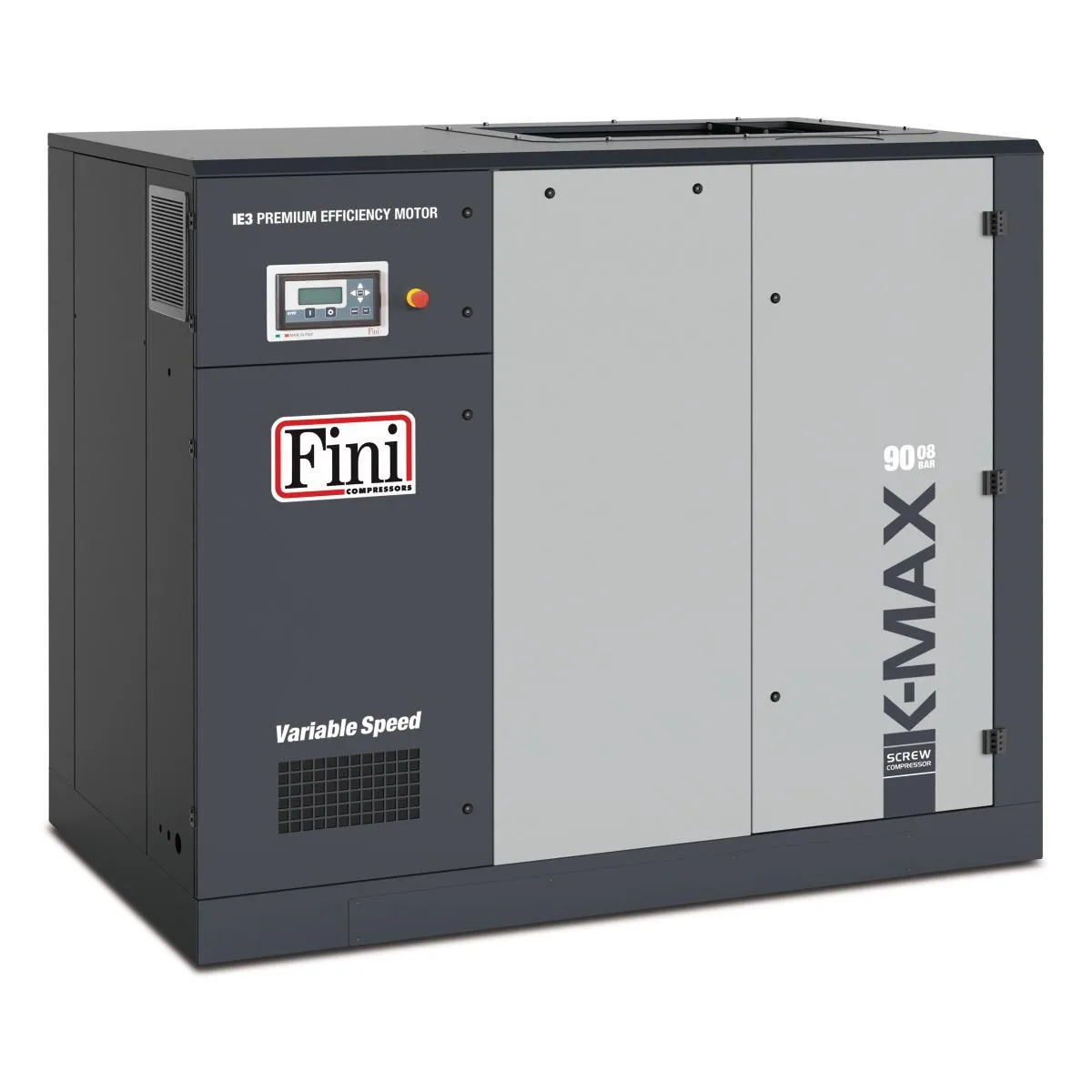 Fini K-MAX 90-08 VS Винтовой компрессор