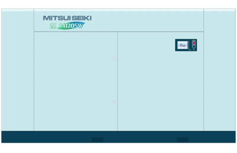 Mitsui Seiki u-141205W Винтовой безмасляный компрессор