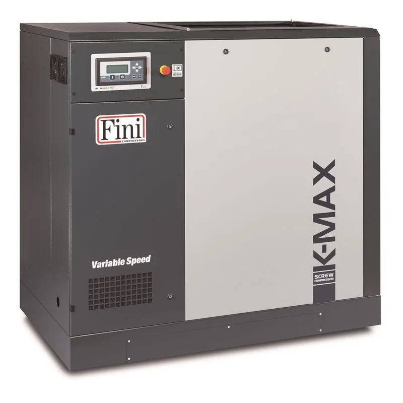 Fini K-MAX 76-08 VS Винтовой компрессор