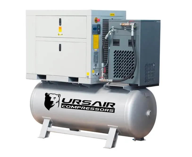 URSAIR SP-20 Combo Винтовой компрессор на 12Атм (IP23)