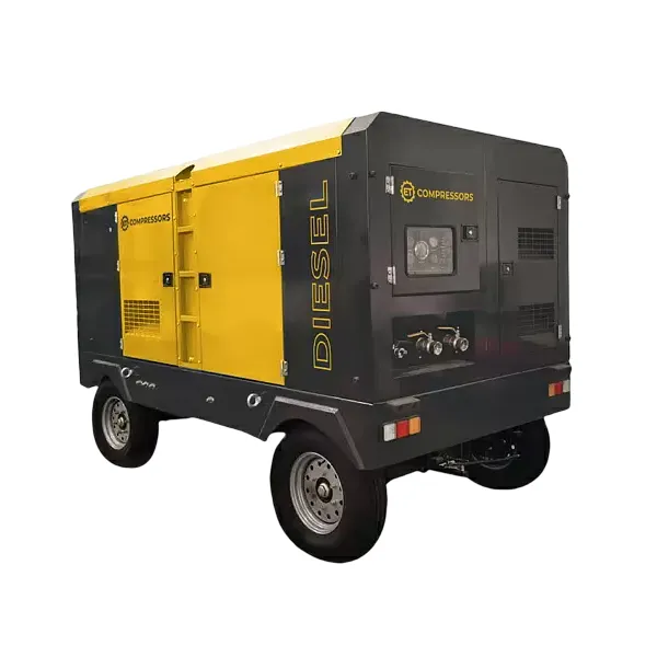ET-Compressors ET SD-750T-10 Винтовой компрессор на шасси