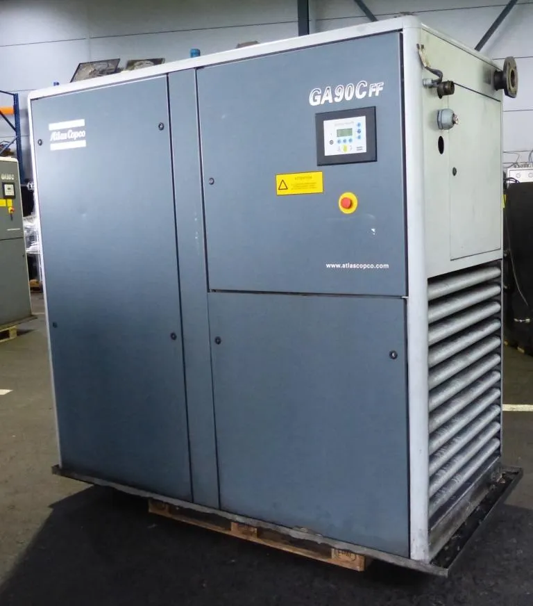 Atlas Copco GA90CFF Винтовой компрессор Б/У (Контрактный)