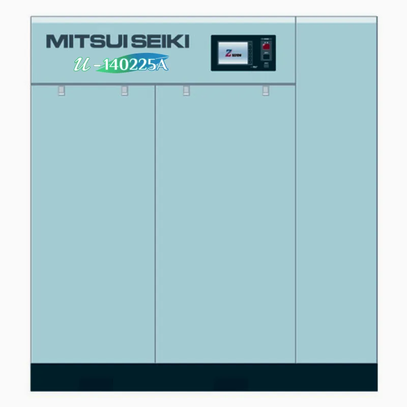 Mitsui Seiki u-140225A Винтовой безмасляный компрессор