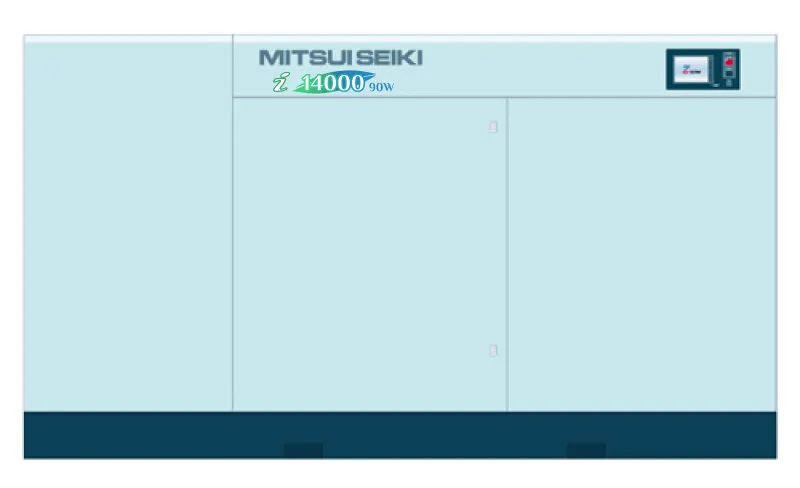 Mitsui Seiki i-14090W Винтовой безмасляный компрессор