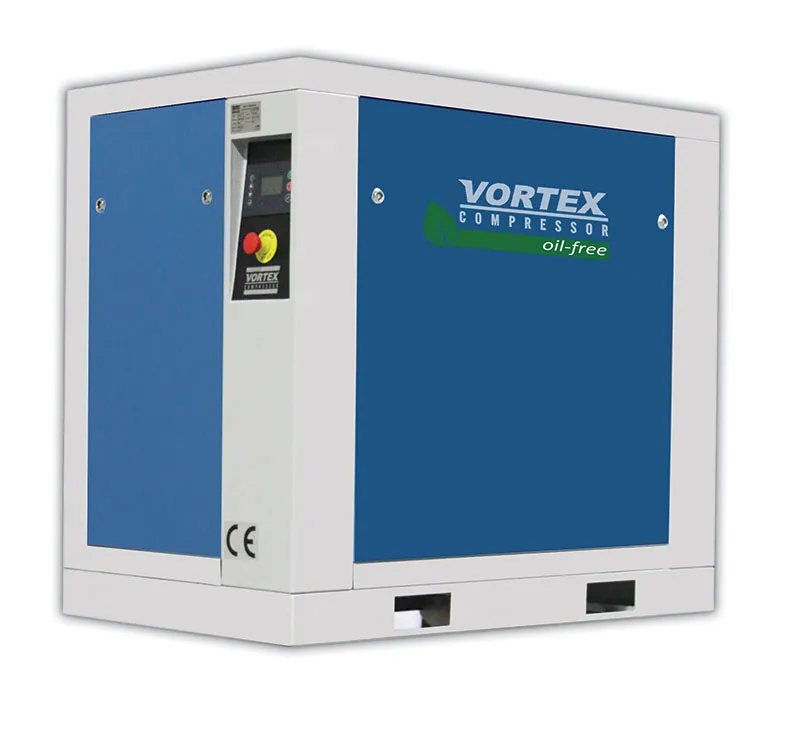 Vortex VOFS 3.7кВт 10Атм Винтовой безмасляный компрессор