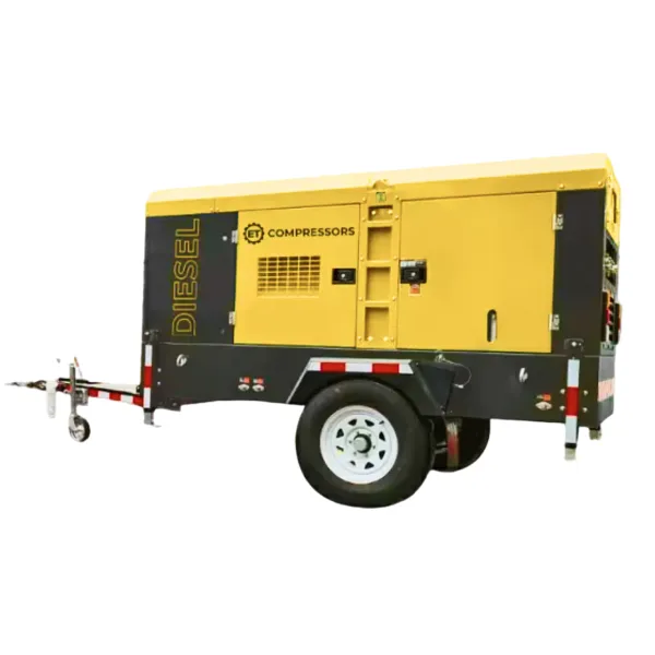 ET-Compressors ET SD-535T-10 Винтовой компрессор на шасси