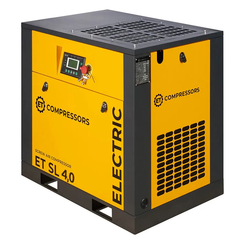 ET-Compressors ET SL 4,0-10 (IP55) Винтовой компрессор