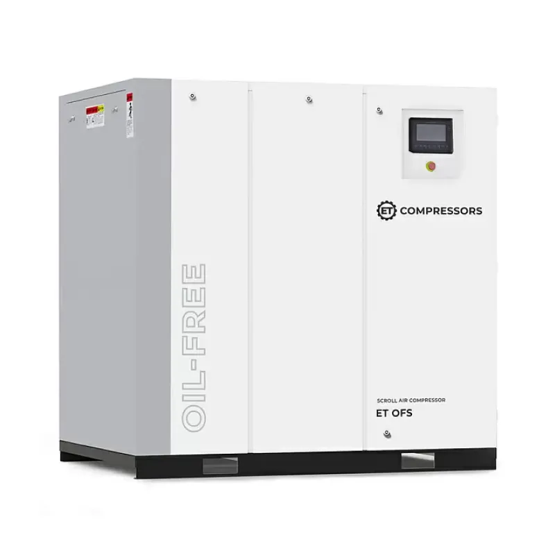 ET-Compressors OFS 22/5.5-10 PM Спиральный безмасляный компрессор