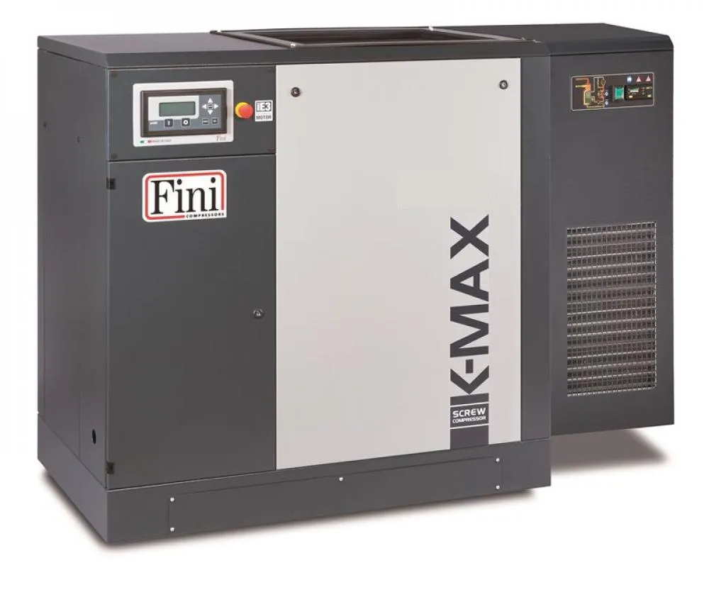 Fini K-MAX 38-10 ES VS Винтовой компрессор