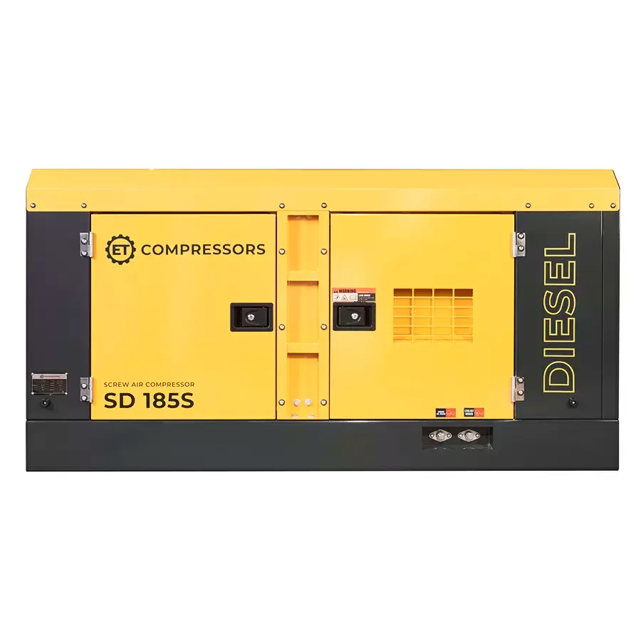 ET-Compressors ET SD-185S-7 Винтовой компрессор