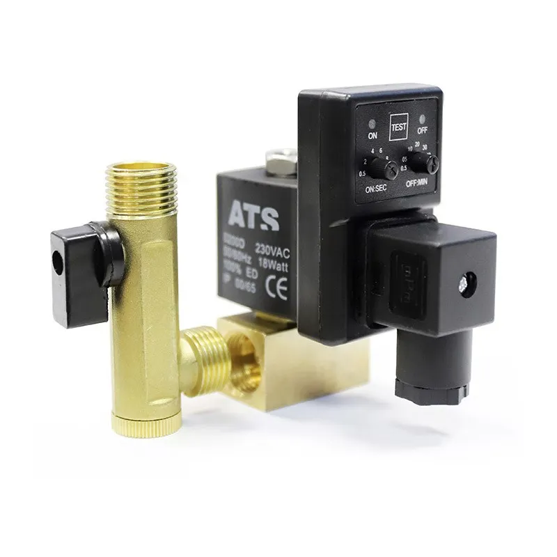 ATS T Drain 0_220V Таймерный конденсатоотводчик