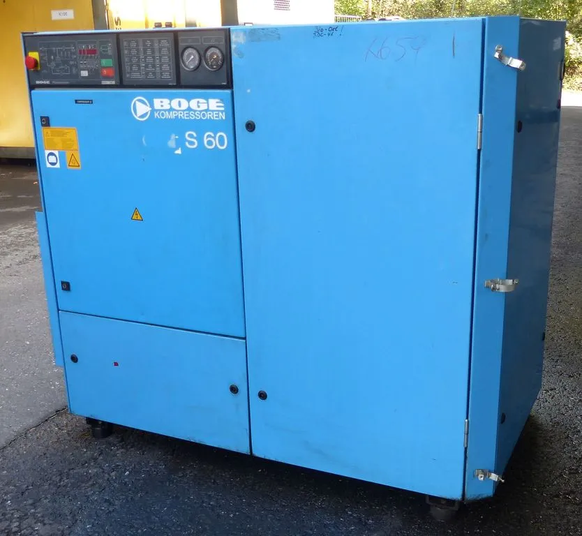 Boge S60-10 Винтовой компрессор (Контрактный)