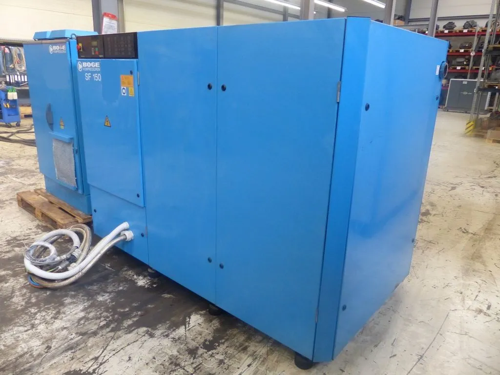 Boge SF150 Винтовой компрессор (Контрактный)