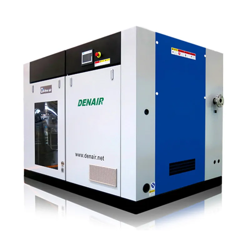 DENAIR DWW-132W Безмасляный винтовой компрессор сухого типа 8 Атм