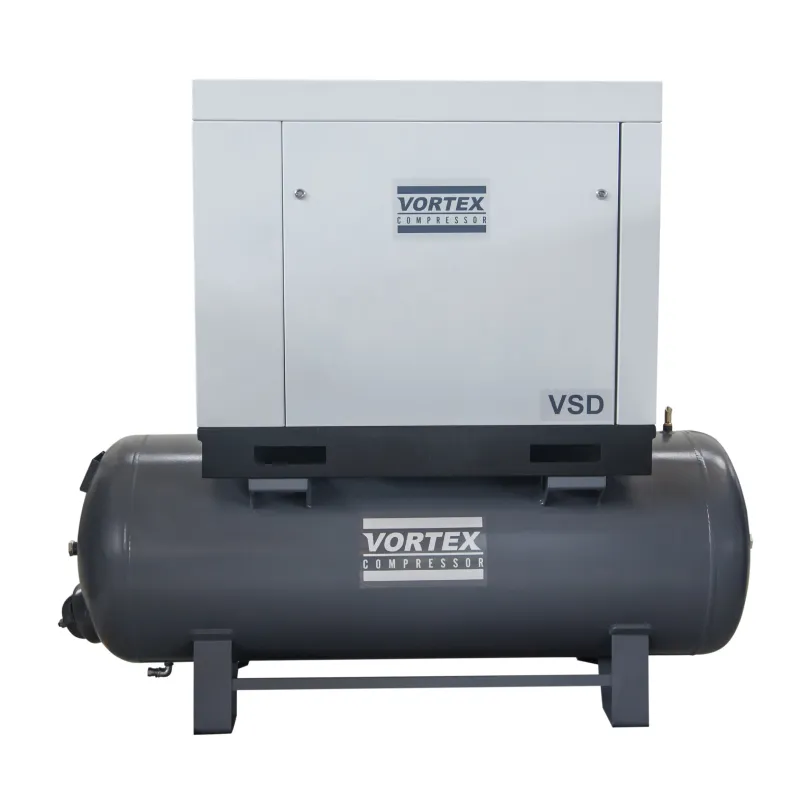 Vortex MCV 3кВт 7.5Атм Винтовой компрессор с ресивером
