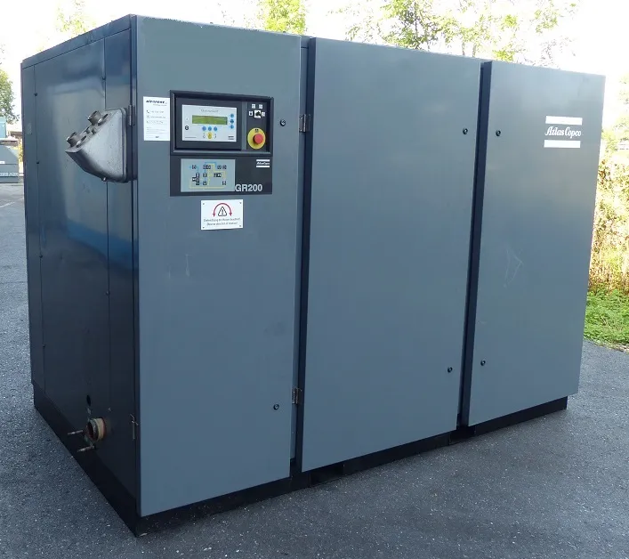 Atlas Copco GR200 Винтовой  компрессор Б/У (Контрактный)