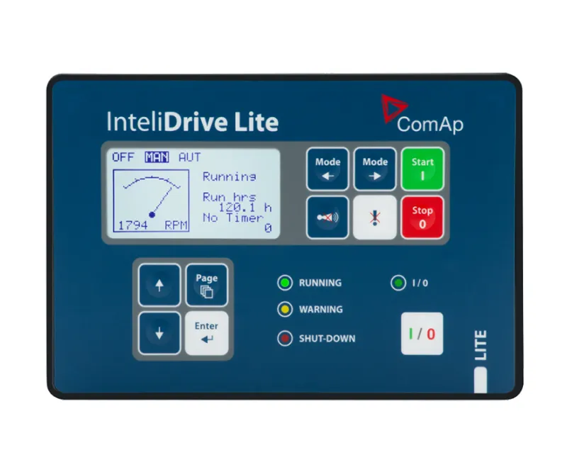 4787000054 Remeza Контроллер InteIiDrive Lite