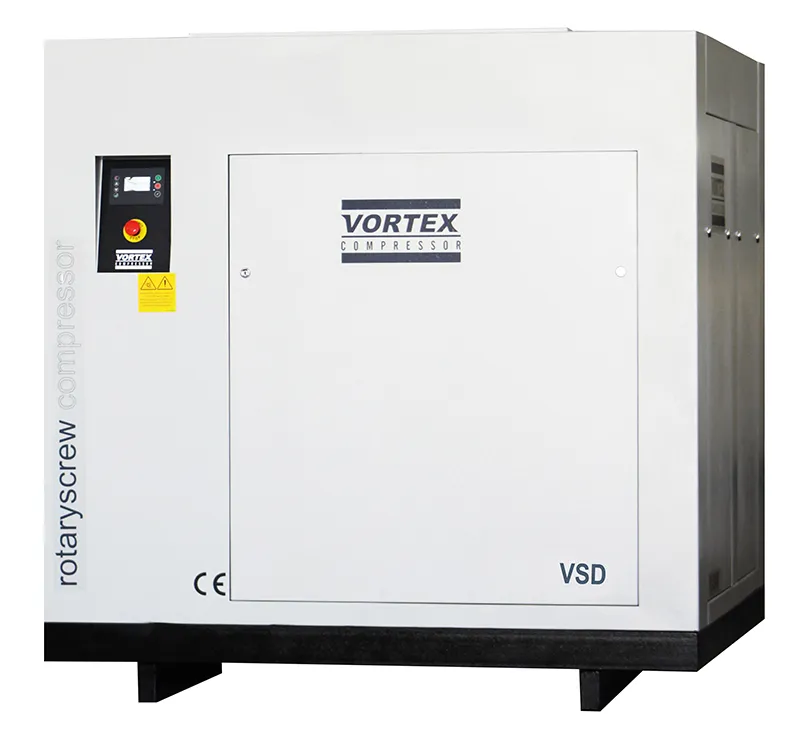 Vortex VSD 110кВт 13Атм Винтовой инверторный компрессор
