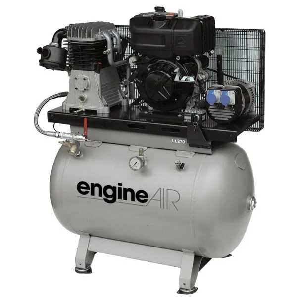 ABAC ENGINEAIR 11/270 DIESEL 2.2KVA Поршневой компрессор