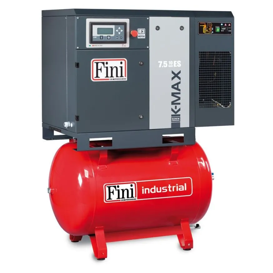 Fini K-MAX 7.5-13-270 ES Винтовой компрессор
