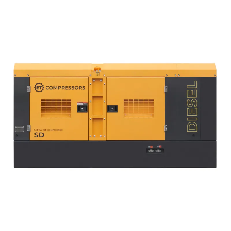 ET-Compressors ET SD-550S-19 Винтовой компрессор