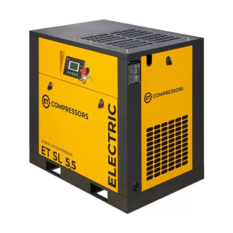 ET-Compressors ET SL 5,5-8 (IP55) Винтовой компрессор