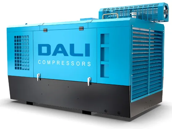 DALI DLCY-18/17B-Y Винтовой передвижной компрессор