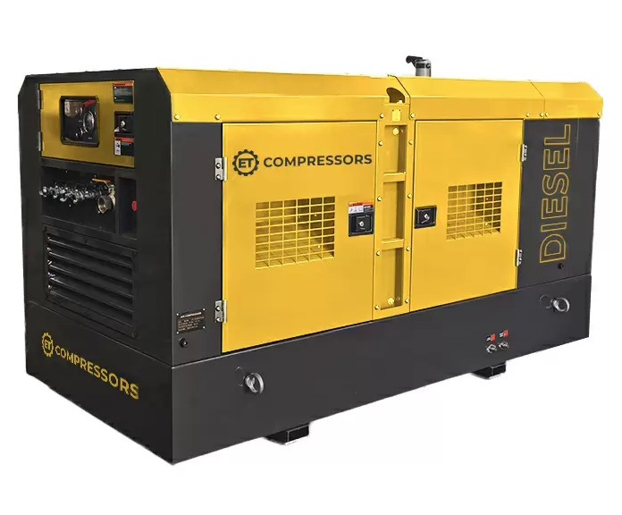 ET-Compressors ET SD-535S-10 Винтовой компрессор