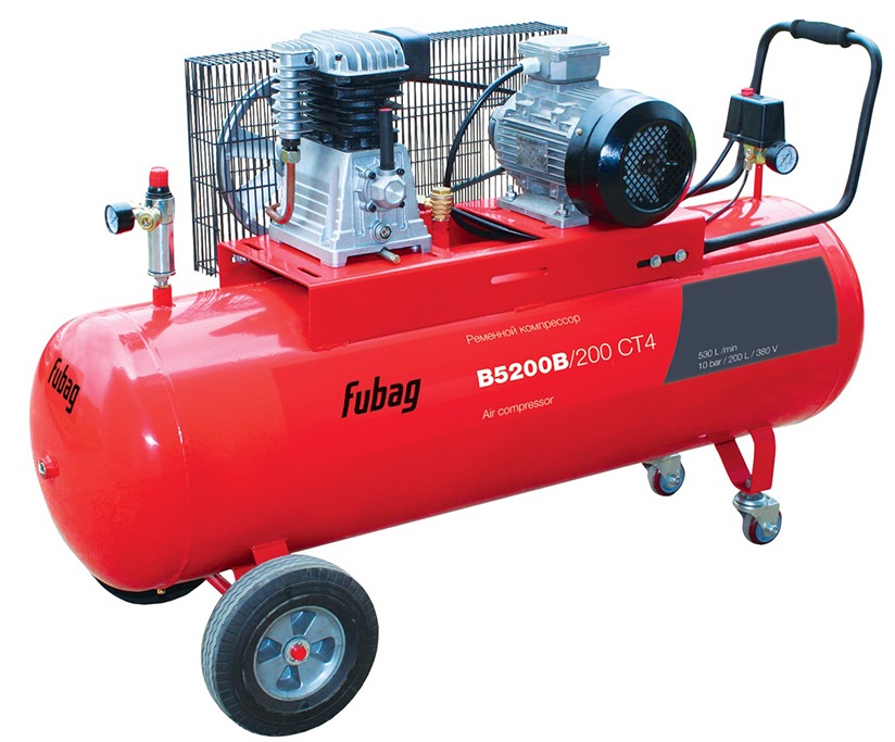 Fubag B5200B/200 СТ4 Поршневой компрессор