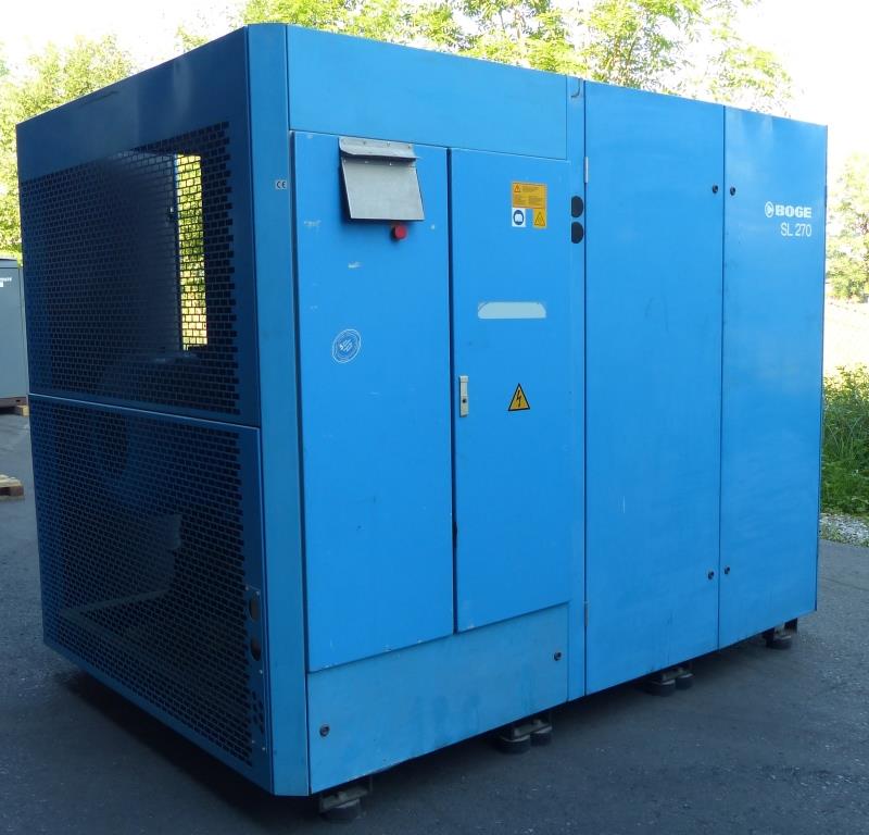 Boge SL270 Винтовой компрессор (Контрактный)