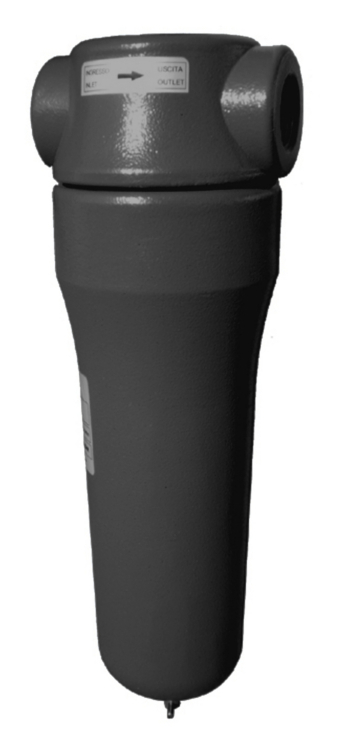 OMI HDP HF 0016 Фильтр магистральный для сжатого воздуха