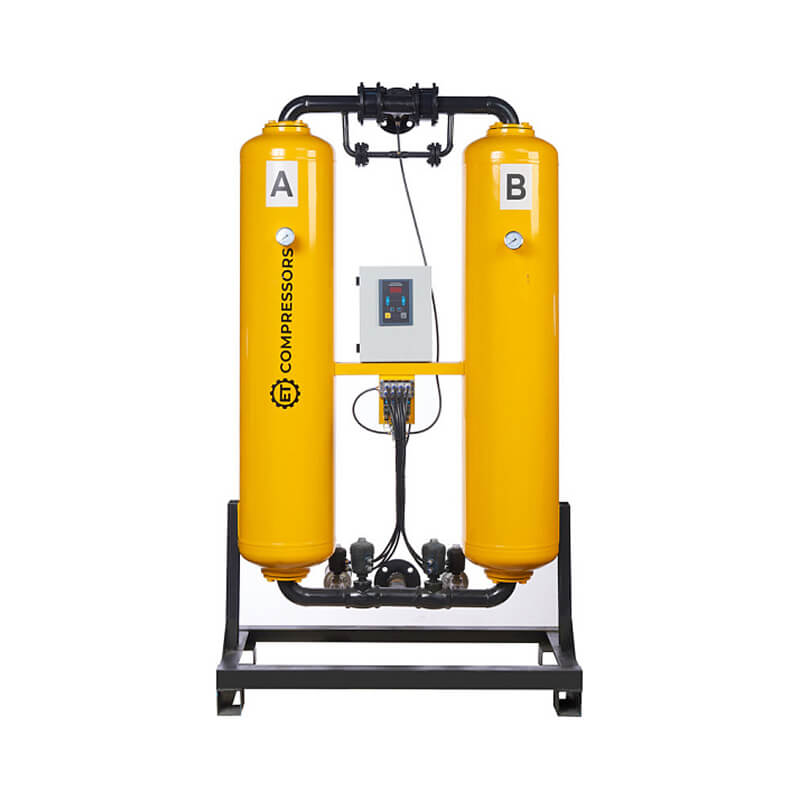 ET-Compressor ET DD 1190 (-40°C) Адсорбционный осушитель