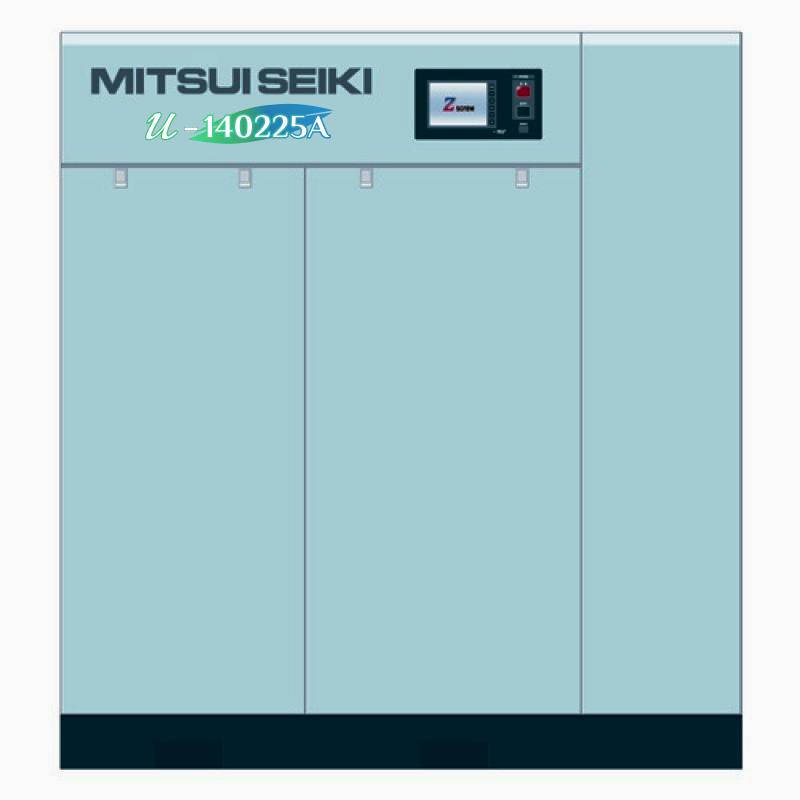 Mitsui Seiki u-140225A Винтовой безмасляный компрессор