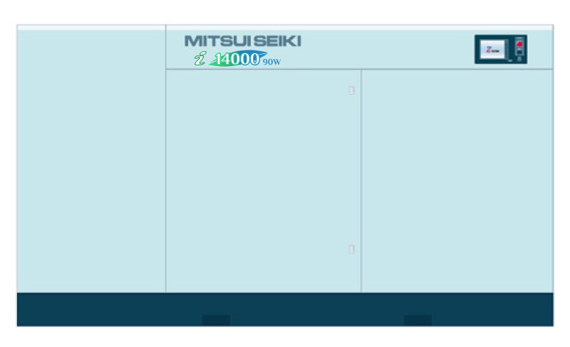 Mitsui Seiki i-14090W Винтовой безмасляный компрессор