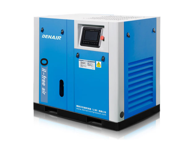 DENAIR DAW-37 Безмасляный винтовой компрессор 7.5 Атм