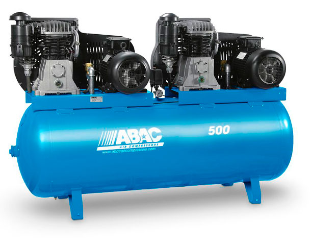 ABAC B6000/500 T7.5 V400 Поршневой компрессор