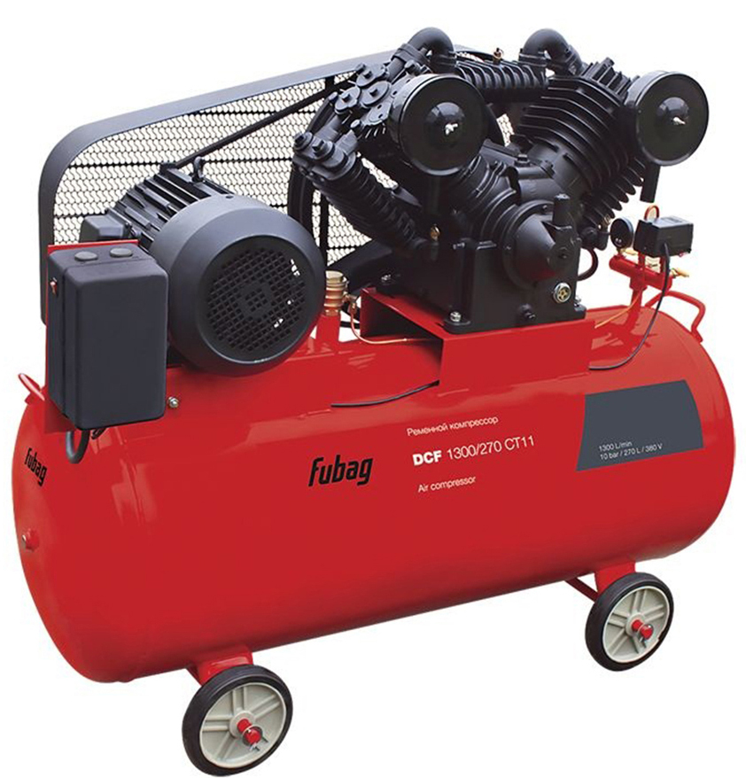 Fubag DCF-1300/270 CT11 Поршневой компрессор