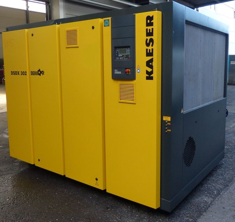 Kaeser DSDX302 Винтовой компрессор (Контрактный)