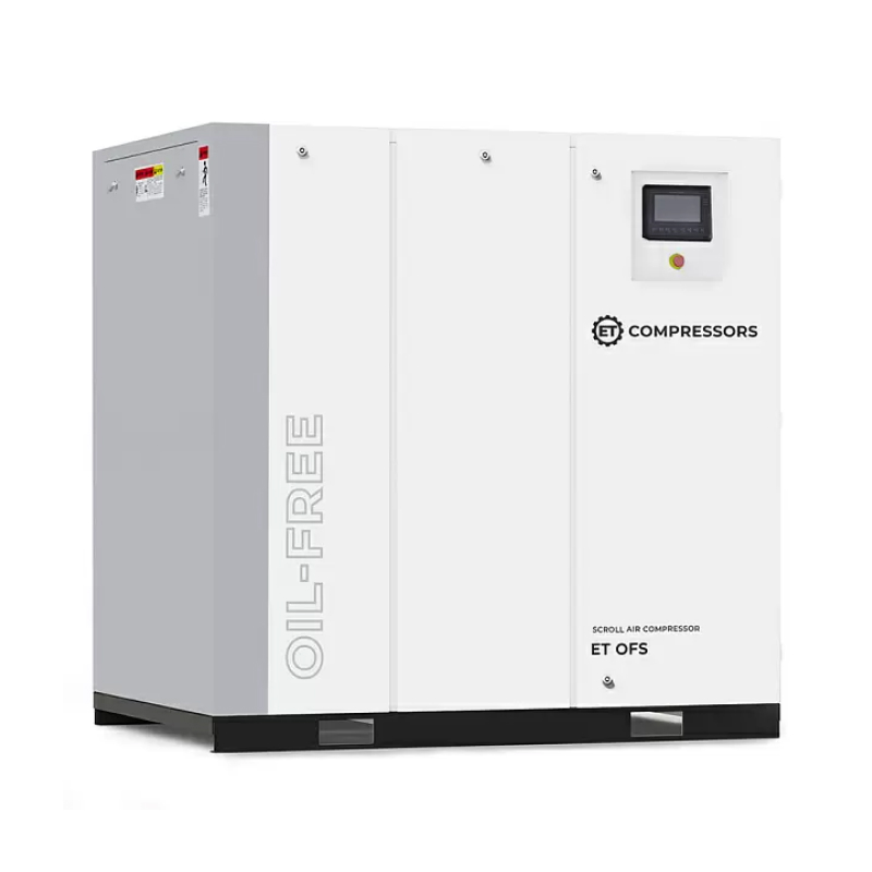 ET-Compressors OFS 30/3.7-10 belt Спиральный безмасляный компрессор