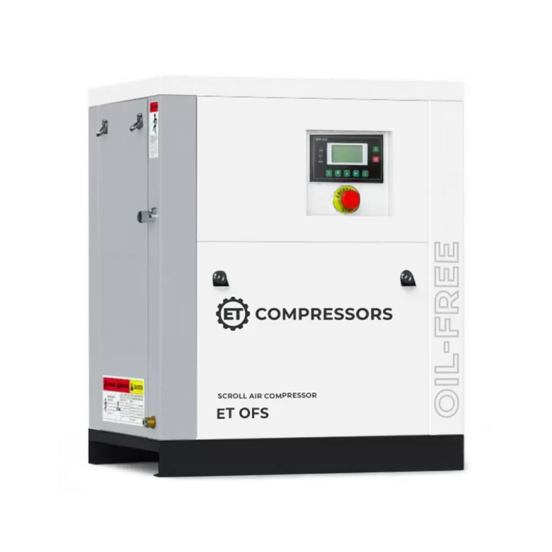 ET-Compressors OFS 7.5/3.7-8 PM Спиральный безмасляный компрессор