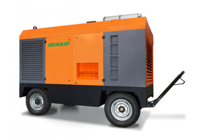 DENAIR DACY-13/13 Дизельный передвижной компрессор