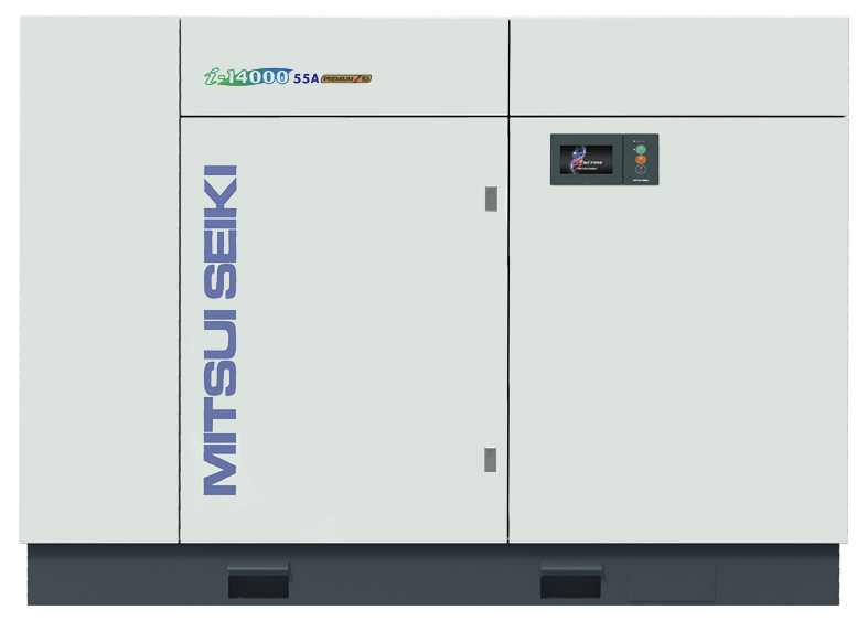 Mitsui Seiki i-14055A Винтовой безмасляный компрессор