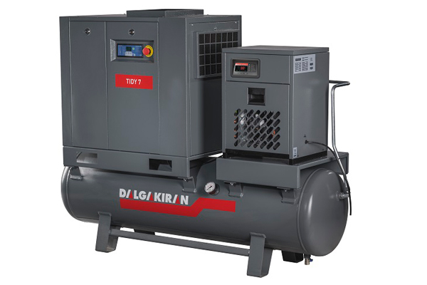 Dalgakiran TIDY7-10-250D Винтовой компрессор
