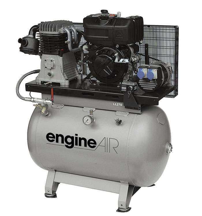 ABAC ENGINEAIR 8/270 DIESEL Поршневой компрессор
